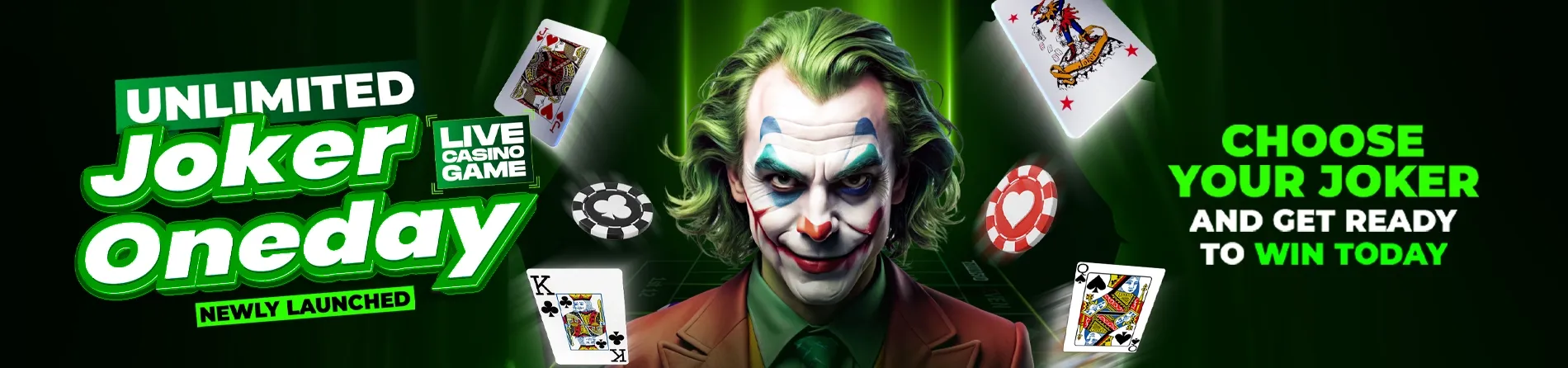 Unlimited Joker Oneday